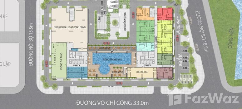 Master Plan of FPT Plaza 2 - Photo 1