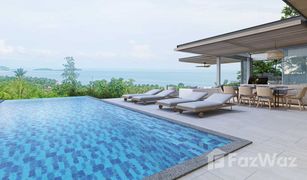 Вилла, 5 спальни на продажу в Бопхут, Самуи Sense 8 Seaview Villas