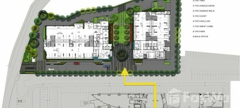 Master Plan of Quinn Condo Ratchada - Photo 1