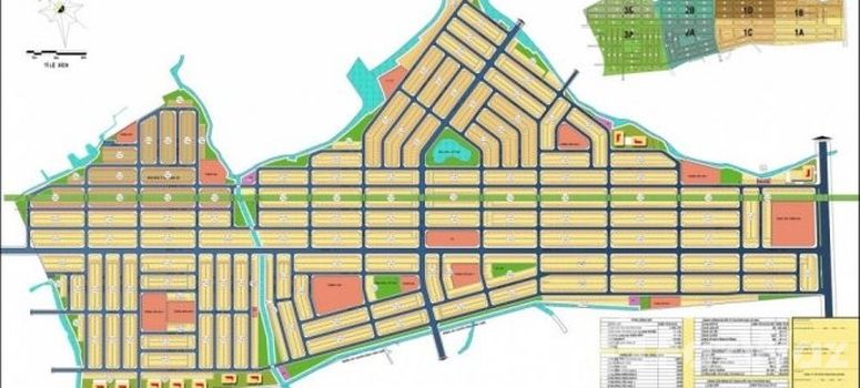 Master Plan of Khu đô thị Đông Bình Dương - Photo 1