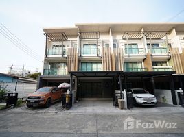 3 Habitación Adosado en venta en Town Avenue Cocos Rama 2, Samae Dam, Bang Khun Thian