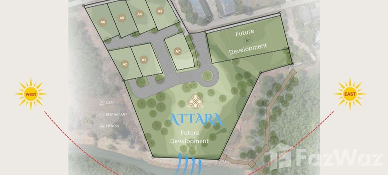 Master Plan of Attara ยามู - Photo 2
