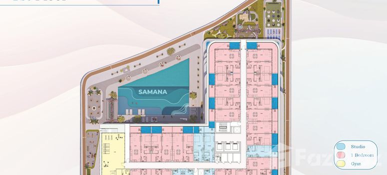 Master Plan of Samana California 2 - Photo 1