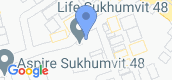 Map View of Life Sukhumvit 48
