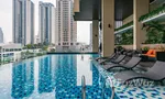 สระว่ายน้ำ at Supalai Elite Sathorn - Suanplu