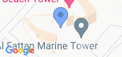 Map View of Blue Beach Tower