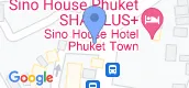 Map View of Supalai Park Phuket City