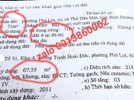 9 침실 주택을(를) Binh Duong에서 판매합니다., Phu Loi, Thu Dau Mot, Binh Duong