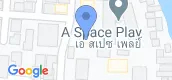 Vista del mapa of A Space Play