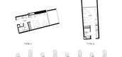 Поэтажный план квартир of Binghatti Hills