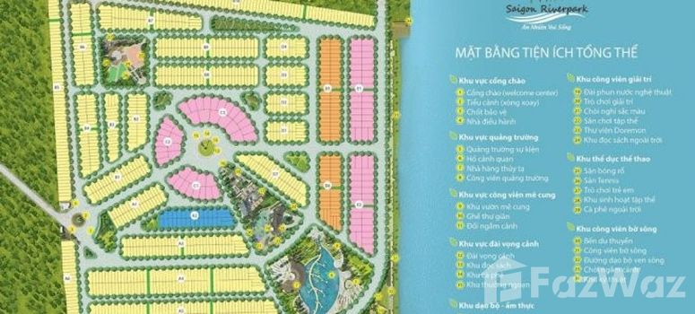 Master Plan of Saigon Riverpark - Photo 1