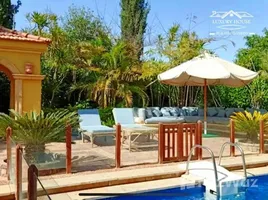 5 Bedroom Villa for rent at Katameya Heights, El Katameya