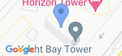 マップビュー of Horizon Tower