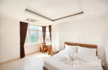 Queen Mansion | Two Bedrooms for rent in Tuol Tumpung Ti Muoy, Пном Пен