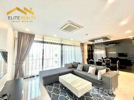 3 Schlafzimmer Appartement zu vermieten im 3Bedrooms Service Apartment In Daon Penh, Phsar Thmei Ti Bei