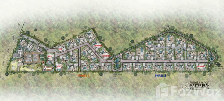 Master Plan of พูนยิสา อะคาเซีย - Photo 1