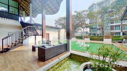 Vista en 3D of the Communal Pool at Himma Garden Condominium