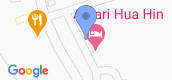 Map View of Amari Residences Hua Hin