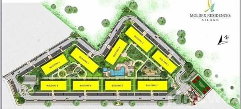 Master Plan of Moldex Residences Silang - Photo 1