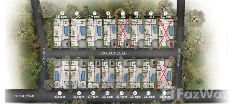 Master Plan of Charn Baan Saiyuan - Photo 1