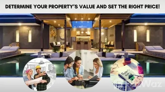 Determine Property’s Value and Price!