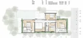 Поэтажный план квартир of Hamilton Homes