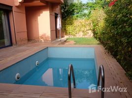 4 غرف النوم فيلا للإيجار في Sidi Bou Ot, Marrakech - Tensift - Al Haouz Villa 4 chambres avec piscine/LOUE .