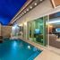 3 спален Вилла в аренду в RT Life Jomtien Pool Villa Pattaya, Nong Prue