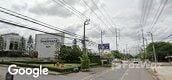 Street View of Bangkok Boulevard Srinakarin - Bangna