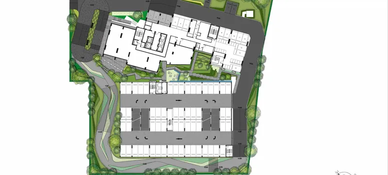 Master Plan of นิช โมโน เมกะ สเปซ บางนา - Photo 1