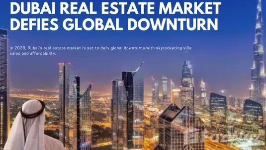 Dubai Real Estate Market Defies Global Downturn in 2023