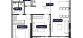 Unit Floor Plans of Anland Lake View