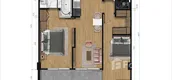 Unit Floor Plans of Rawayana South Condo