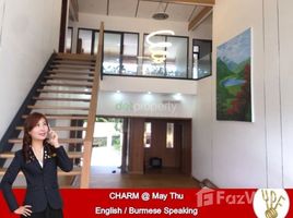 4 chambre Maison for rent in Western District (Downtown), Yangon, Kamaryut, Western District (Downtown)