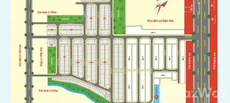 Master Plan of Khu đô thị Green City - Photo 1
