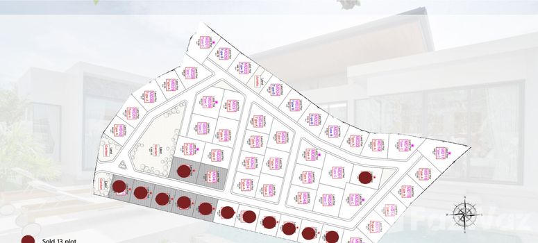 Master Plan of โบทานิกา โมเดิน ลอฟท์ 2 - Photo 1