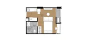 Unit Floor Plans of Dolce Lasalle