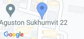 Map View of Aguston Sukhumvit 22