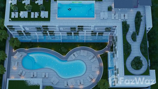 Photos 1 of the Piscine commune at Babylon Sky Garden 2