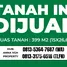  Terreno (Parcela) en venta en Wiyung, East Jawa, Wiyung, Surabaya