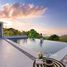 4 chambres Villa a vendre à Bo Phut, Koh Samui Beautiful 4-Bedroom Sunset Seaview Villa in Plai Laem
