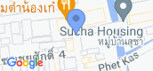 Map View of Sucha Village Phet Kasem 112