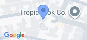 Map View of Tropical Green Estate