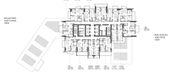 Планы этажей здания of AHAD Residences