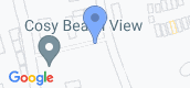 地图概览 of Cosy Beach View