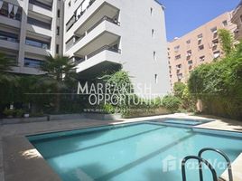 3 Bedroom Apartment for sale at Vente duplex lumineux de haut standing, Na Menara Gueliz