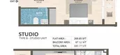 Unit Floor Plans of Time 2