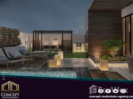 3 Schlafzimmer Penthouse zu verkaufen im Sun Capital, Fayoum Desert road