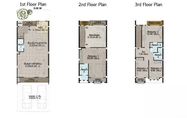 Floor Plans