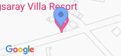 Vista del mapa of Bangsaray Villa Resort